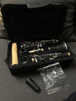 Klarinette Bb – Gear4music CL-100 (mit Koffer & Zubehör)