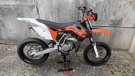 Ktm SX 85 Supermoto