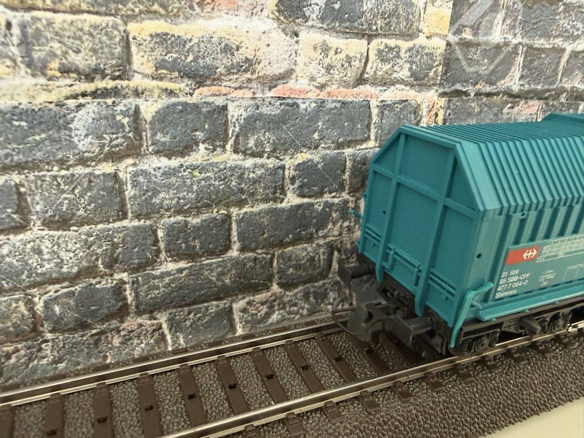 Roco Modelleisenbahnen: Güterwagen SBB Roco – Gebraucht aus Altdorf UR von modellbau-widmer 1