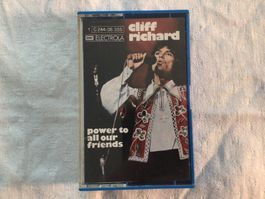 CLIFF RICHARD, Power to all our Friends, MC, 1974
