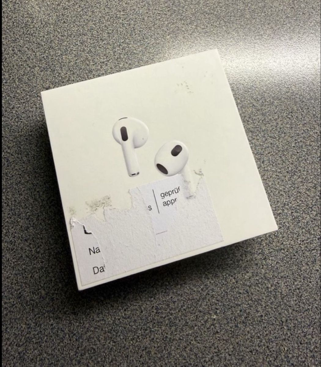 Apple Cuffie: Apple Airpods 3rd Generation – Usato da Kriens venduto da Ceer25 2