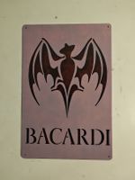 Blechschild von Bacardi für deine Bar usw. (nov401)