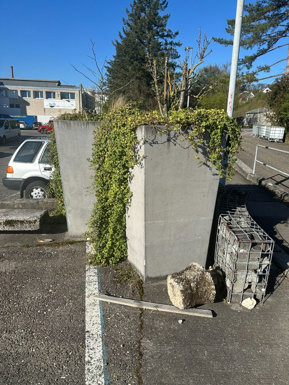 Vasi per fiori: 6 grosse Pflanzenkübel – Usato da Duggingen venduto da Sandy2708 3