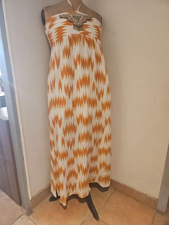 Robe Watercult orange taille L