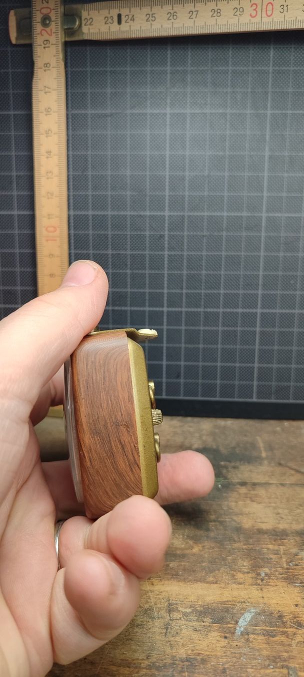 Wecker: Wunderschöner alter Wecker Nr57 Peter  made in Germany – Gebraucht aus Gelterkinden von MYSTOREFORYOU4460 7