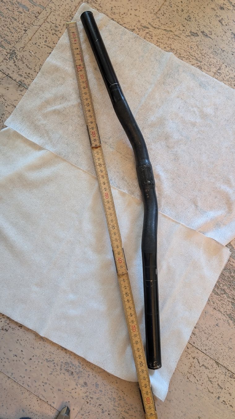 Pezzi di ricambio: Velo Lenker Schwarz, 25.5mm Klemmdurchmesser – Usato da Olten venduto da NicoOnline