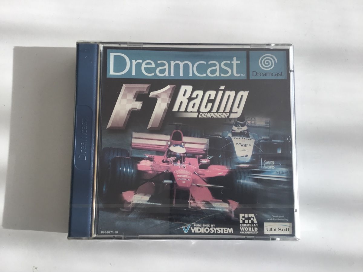 Sega Giochi: F1 Racing sealed Pal Dreamcast – Nuovo (secondo la descrizione) da Pully venduto da PongDayOne