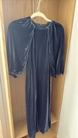 Velvet Lounge Dress COS - Perfect for Chilly Evenings!