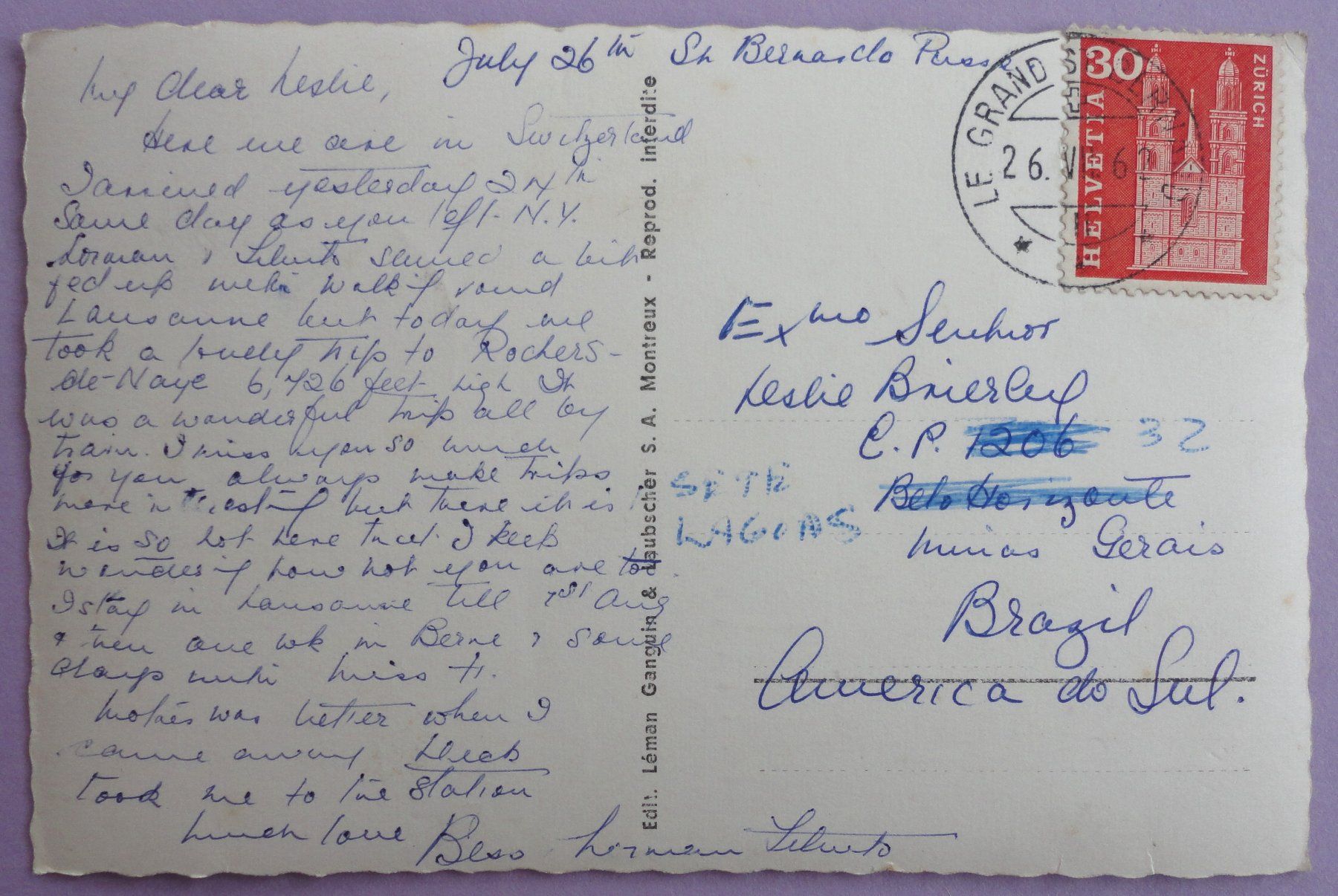 Cartoline postali: Château de Chillon et Dents du Midi – Usato da Fétigny venduto da Billy2miny 1