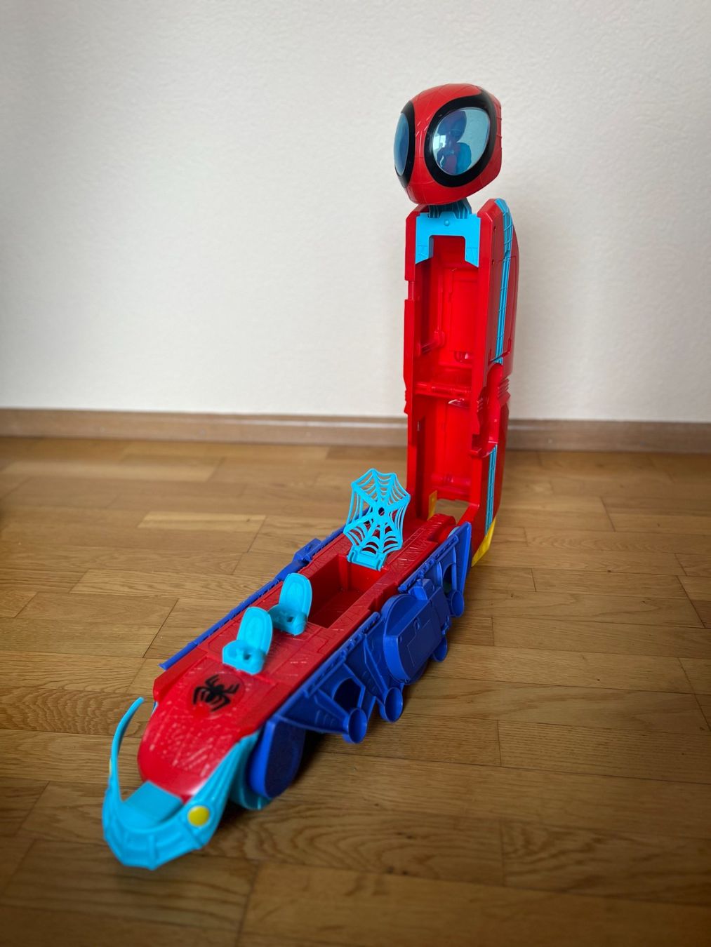 Hasbro Giocattoli: Hasbro Spiderman Spidey 2in1 Spider Raupe – Usato da Dietikon venduto da Unikue 2