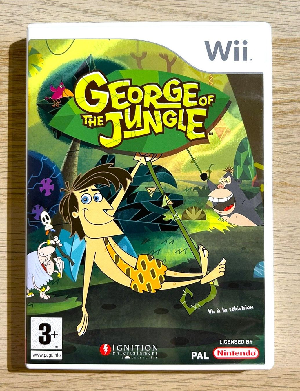 Nintendo Giochi: George de la Jungle Nintendo Wii – Usato da St. Gallen venduto da Alpine.Arcade
