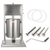 Wurstfüllmaschine aus Edelstahl 10 L