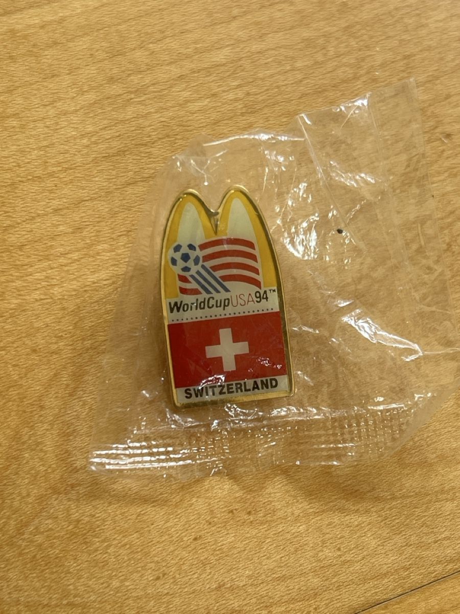 Plaketten & Abzeichen: WM 1994 PIN – Gebraucht aus Ottenbach von siiinnaa_77