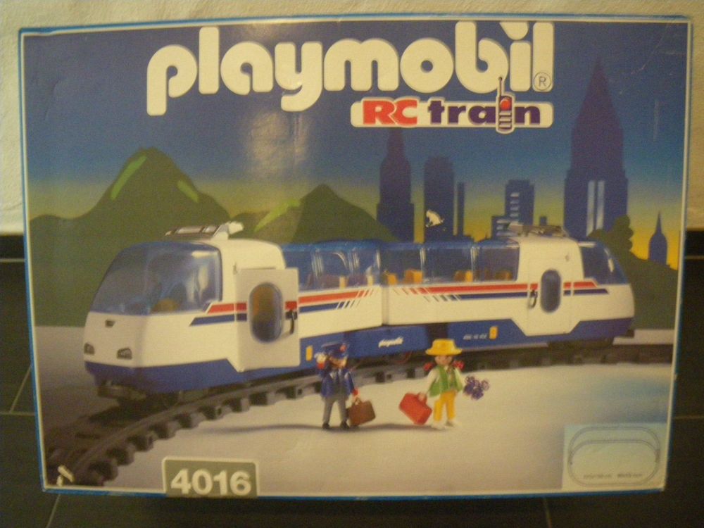 Playmobil-Eisenbahn RC-Train 4016 | Kaufen auf