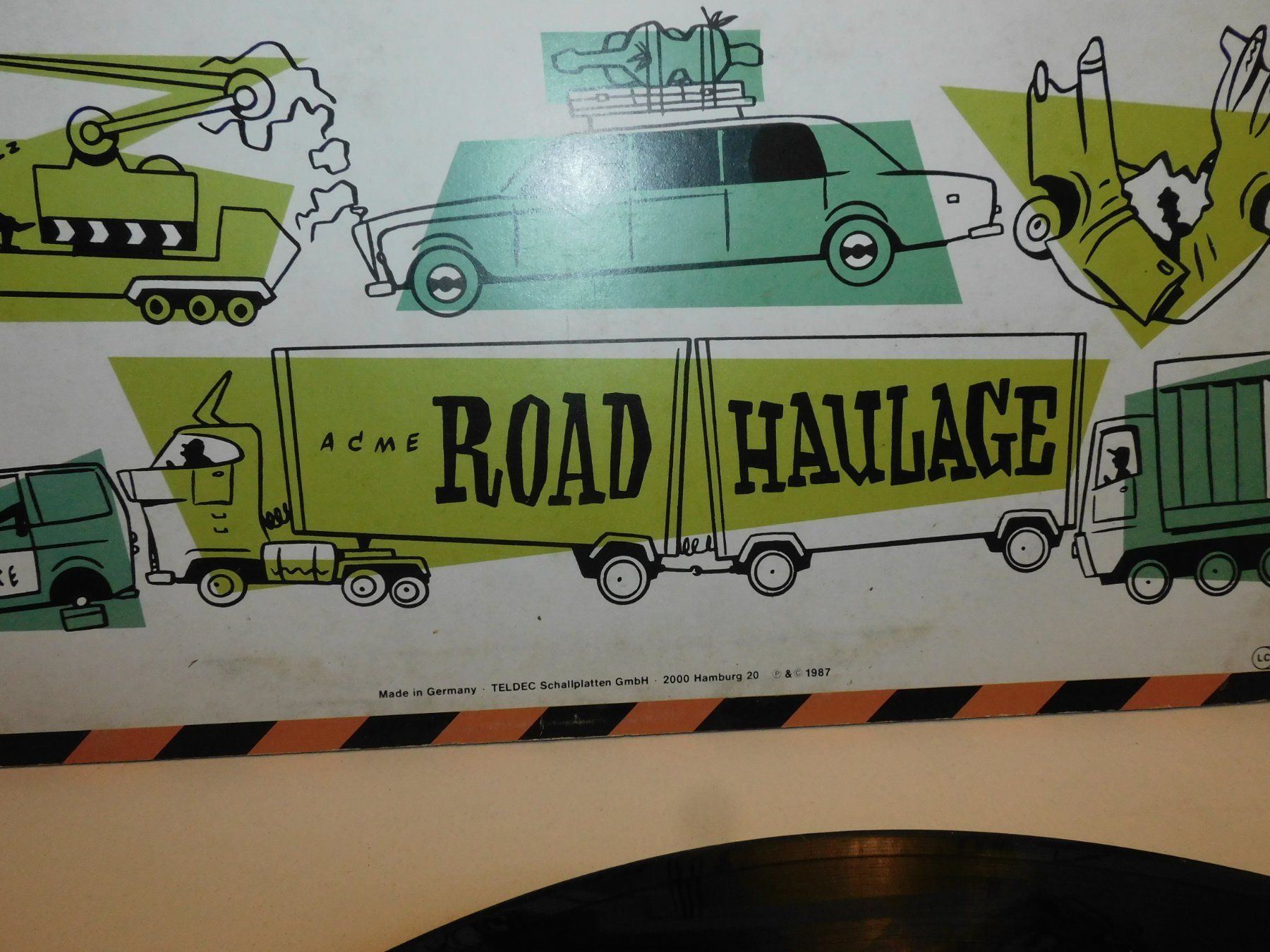 Dischi in vinile: LP - Road Rare Groove Remix Roadblock - 1987    LP – Usato da Sursee venduto da 76 5