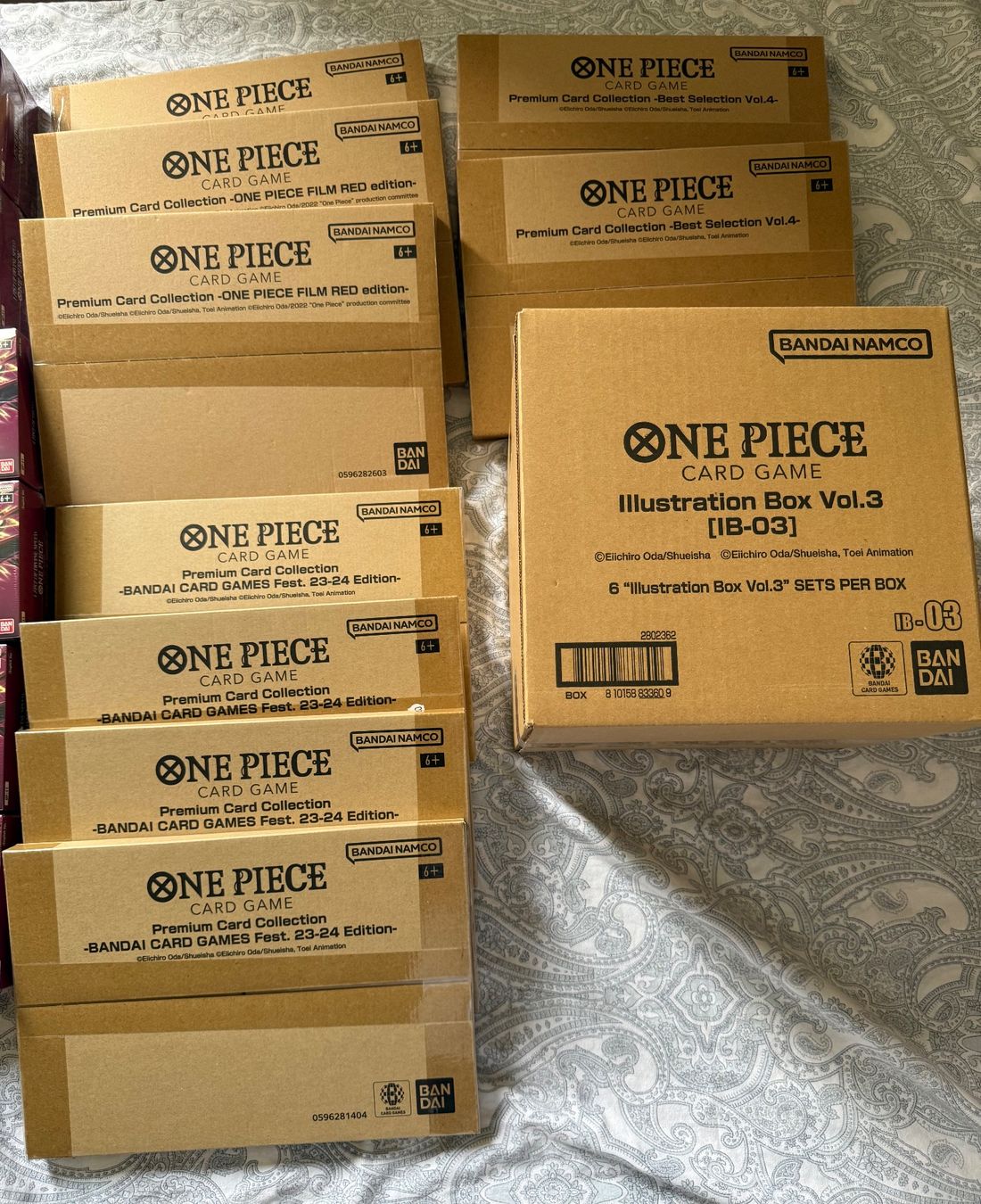 Bandai Carte collezionabili: One piece sealed produkte – Nuovo e nell'imballaggio originale da Zürich venduto da ene_ymy9 2