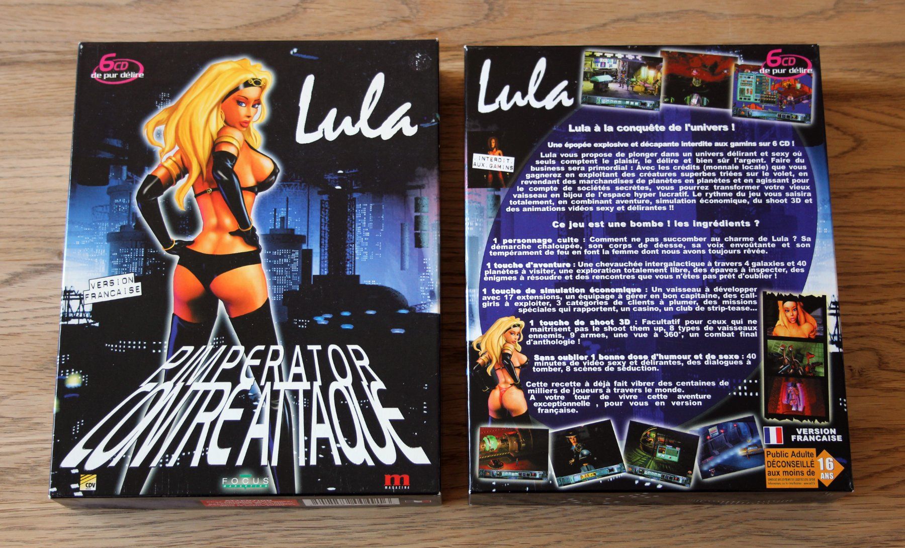 Spiele: Lula - Pimperator Contre-Attaque (VF) – Gebraucht aus Münchenbuchsee von Chaoo
