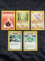 1st Edition Pokemon 5 Cards Set (Neo Genesis)  -