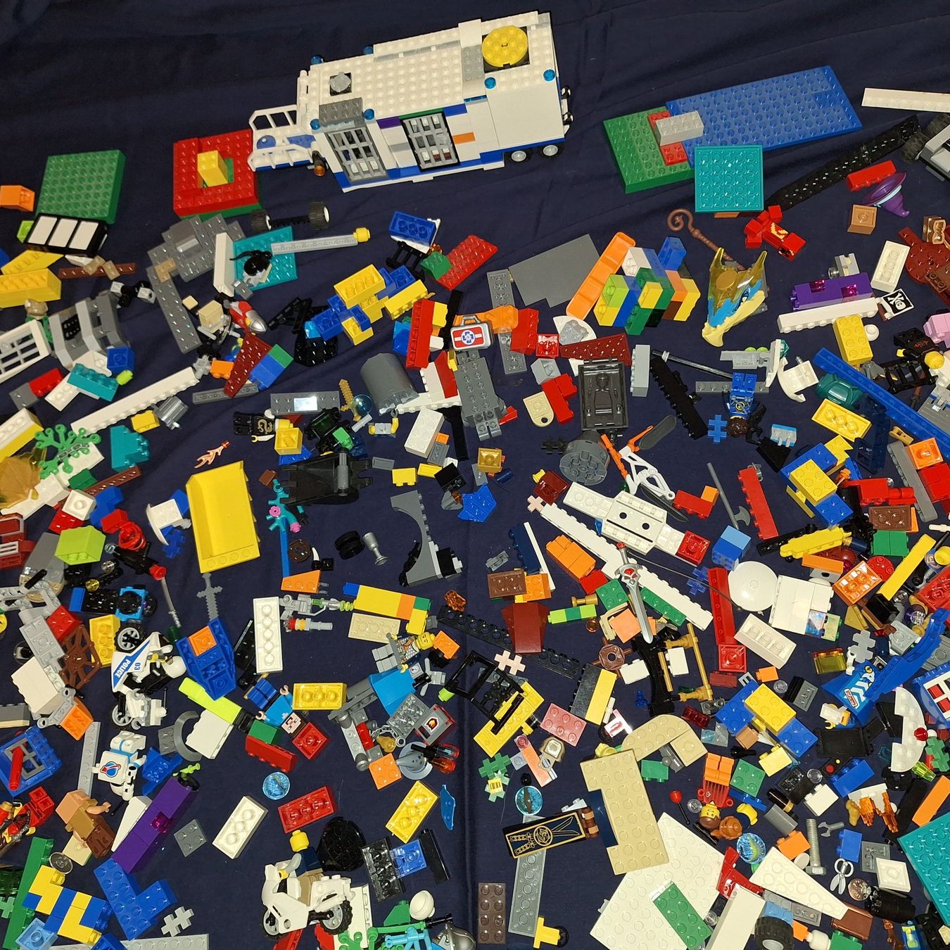 Lego Giocattoli: Ranzoomen: diverse Lego Teile – Usato da Winterthur venduto da Goldpipau 6