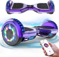 Hoverboard 6,5 Zoll Kinder Bluetooth LED Skateboard