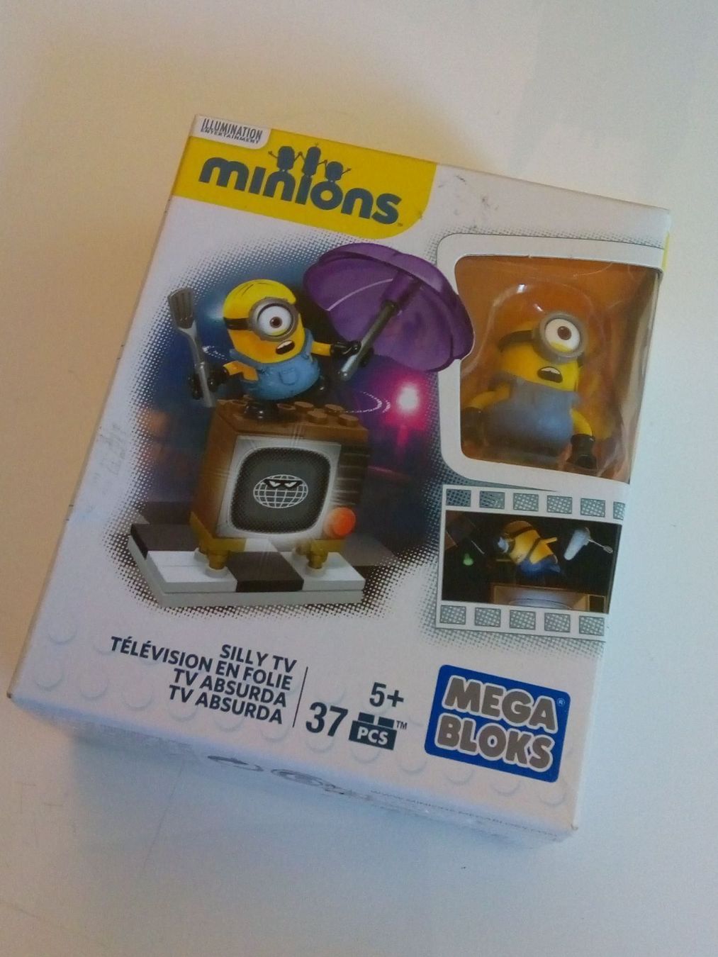 Mega Baukästen: Mega Bloks - Minios / Silly TV – Neu und originalverpackt aus Basel von vintagecollector