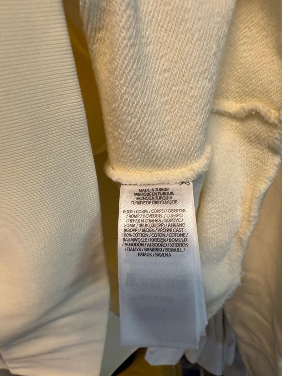 Ralph Lauren Pullover & Sweatshirts: Polo Ralph Lauren Sweatshirt SweaterPull OffWhite New 260 ch – Neu (gemäss Beschreibung) aus Mont-sur-Lausanne von jolieresale 4