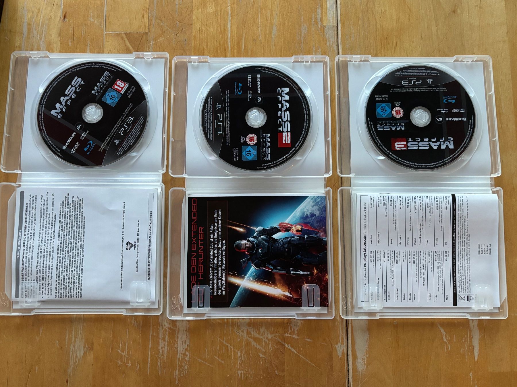 Giochi: Mass Effect Trilogy (CIB) – Usato da Frenkendorf venduto da gelbeZinnie 5