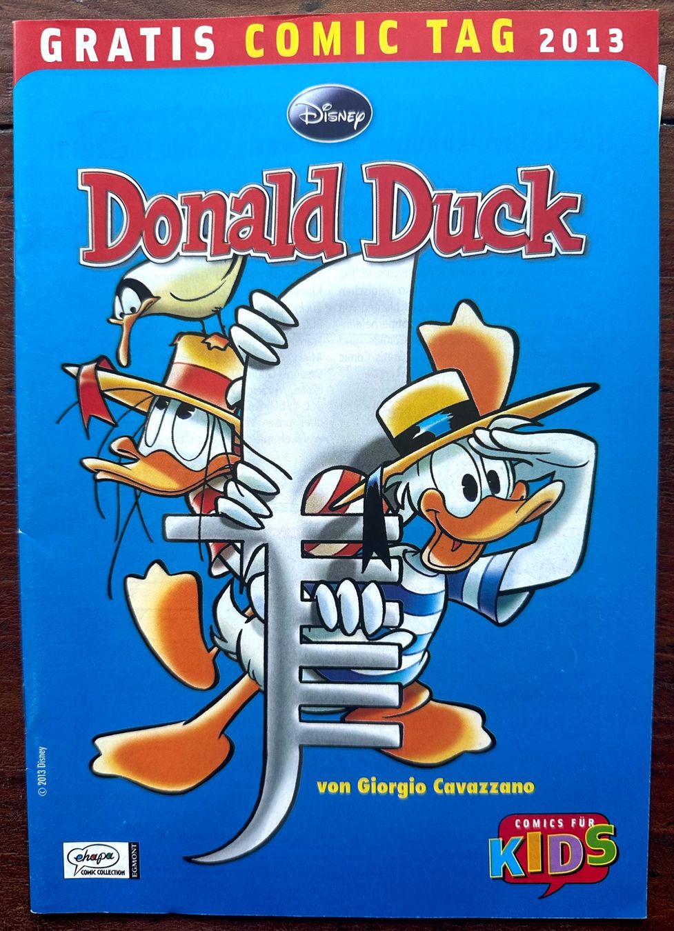 Fumetti: Donald Duck Gratis Comic Tag 2013, hunderte Comics ab 1.- – Usato da Seltisberg venduto da quadartswiss