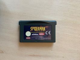 Spiderman für Gameboy Advance