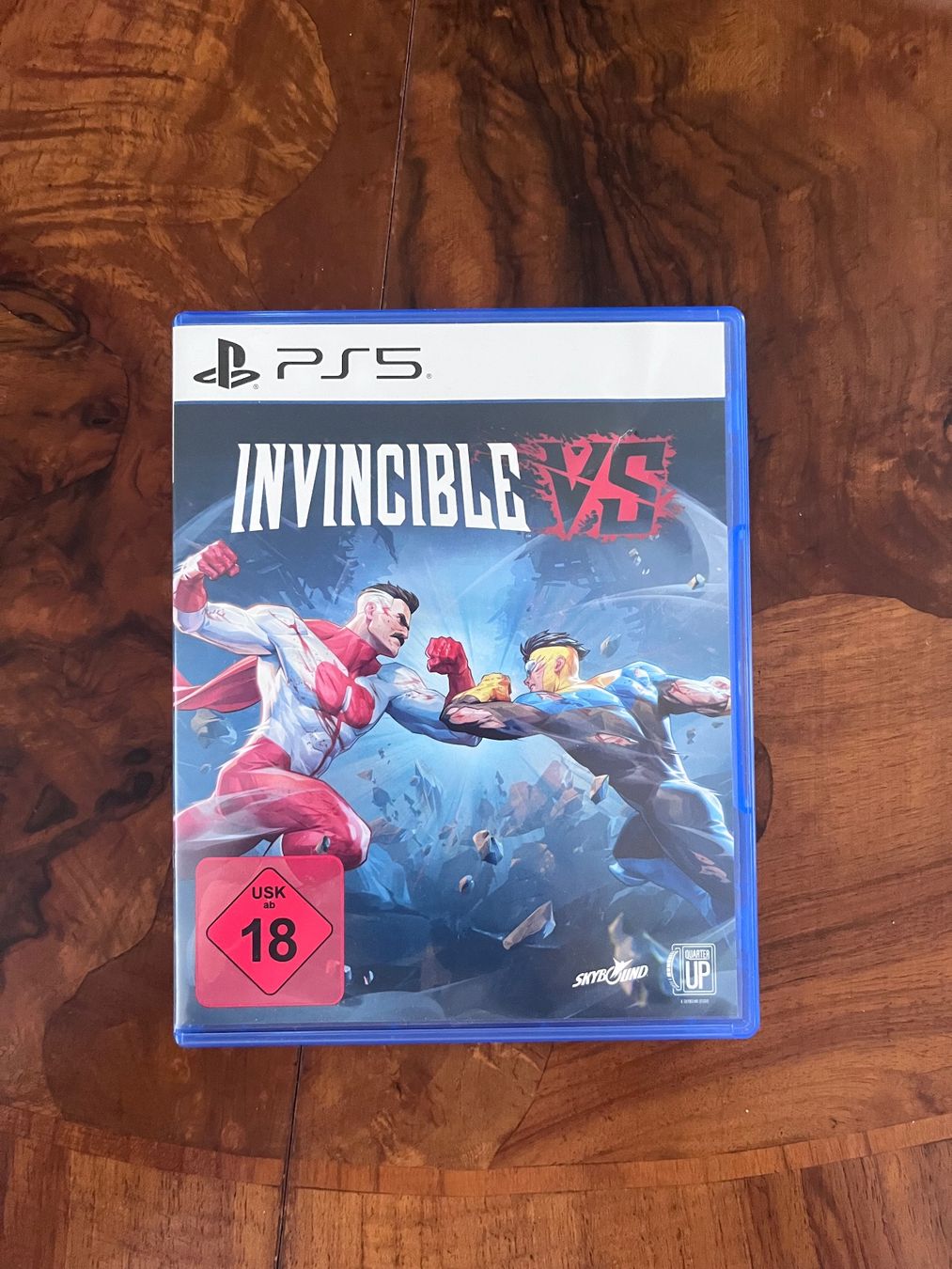 Spiele: Invincible VS PS5 - Perfekte Zustand – Neu (gemäss Beschreibung) aus Meisterschwanden von Lucky_16