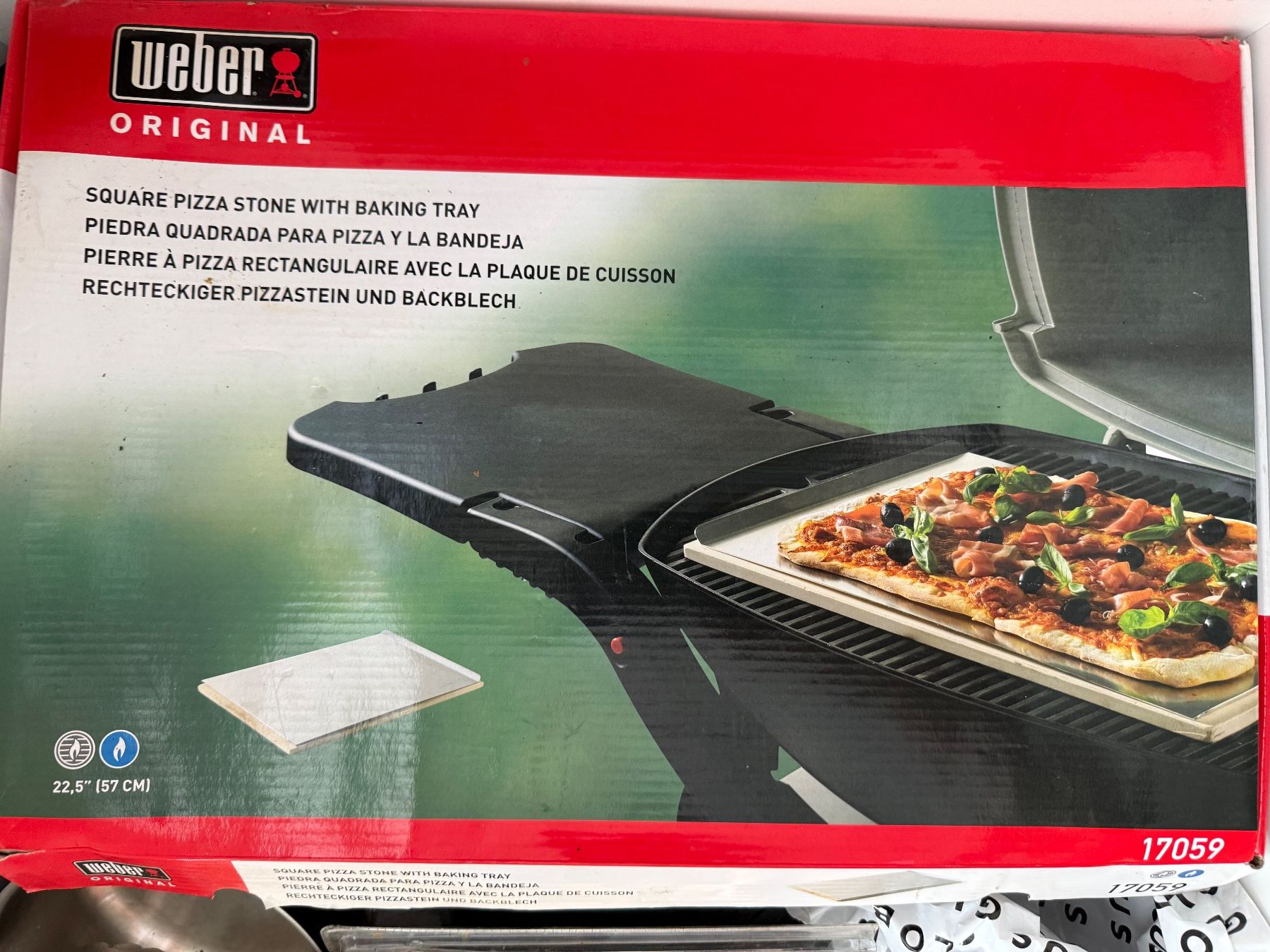 Weber Griglie: Weber Grill, 4 Brenner und Kochplatte – Usato da Nottwil venduto da Dellanda 2