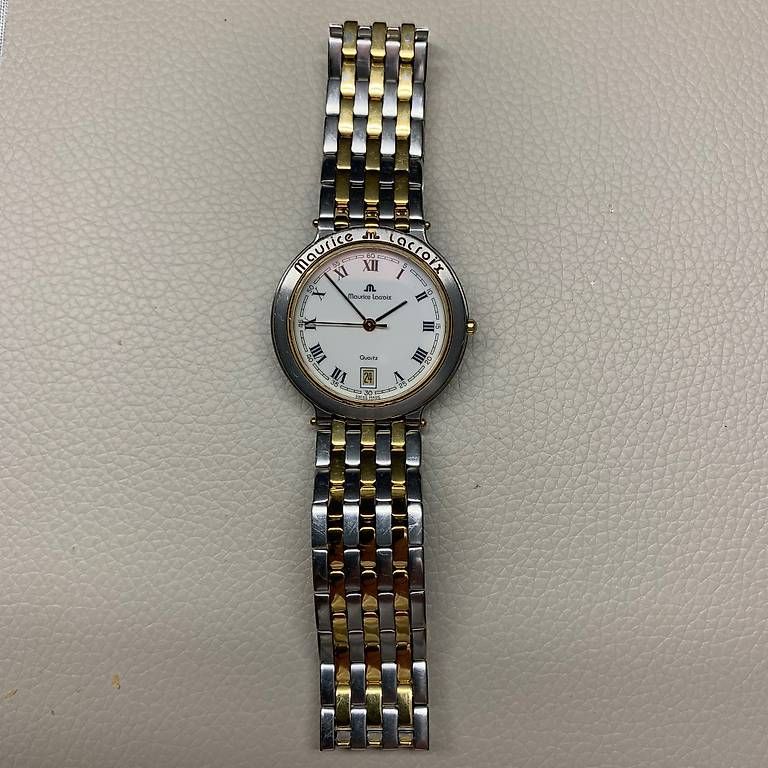 Orologi: Maurice Lacroix Herren-Uhr – Usato da Hirschthal venduto da elipeba 1