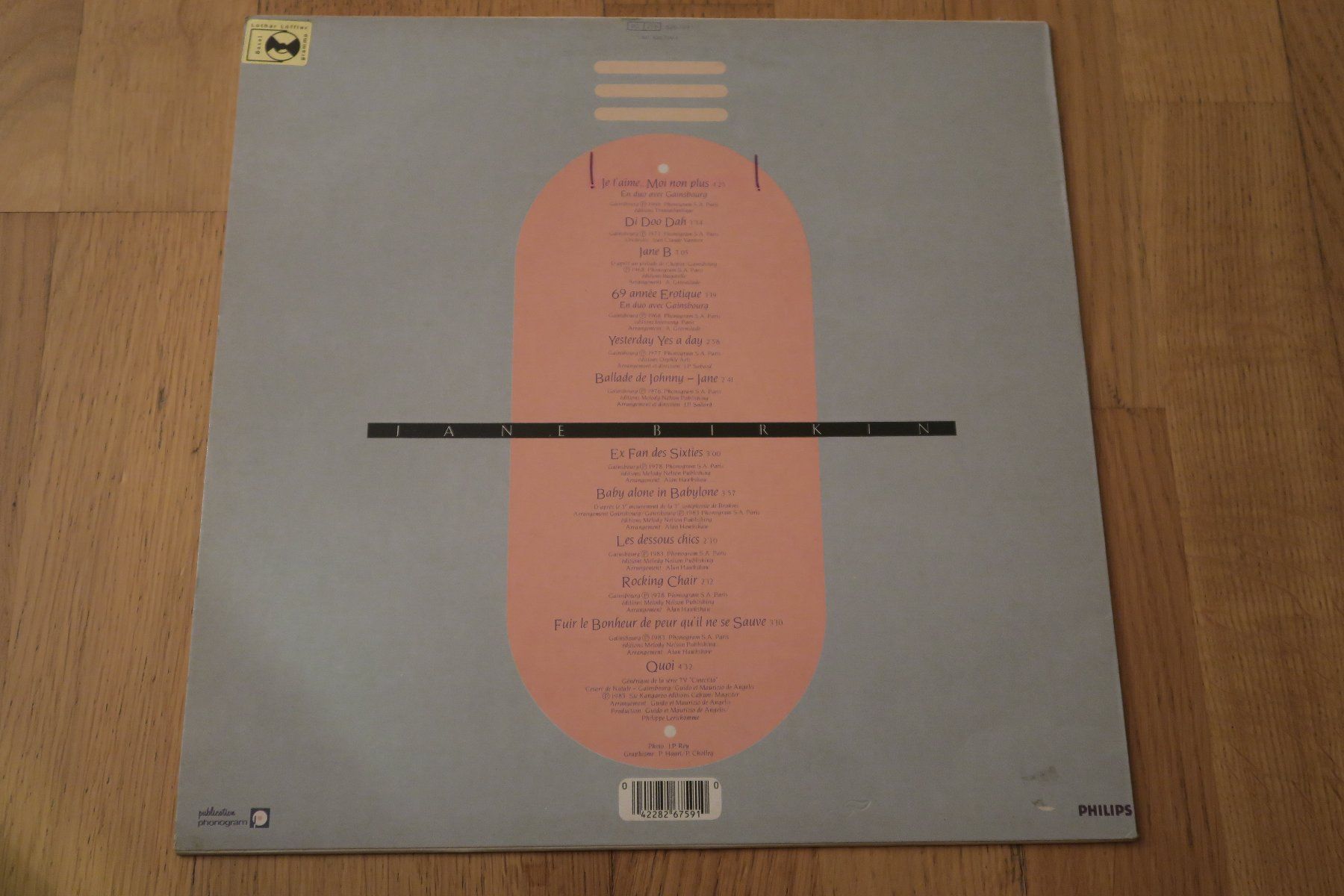 Dischi in vinile: Jane Birkin – Quoi – Usato da Thun venduto da Karibu70 1