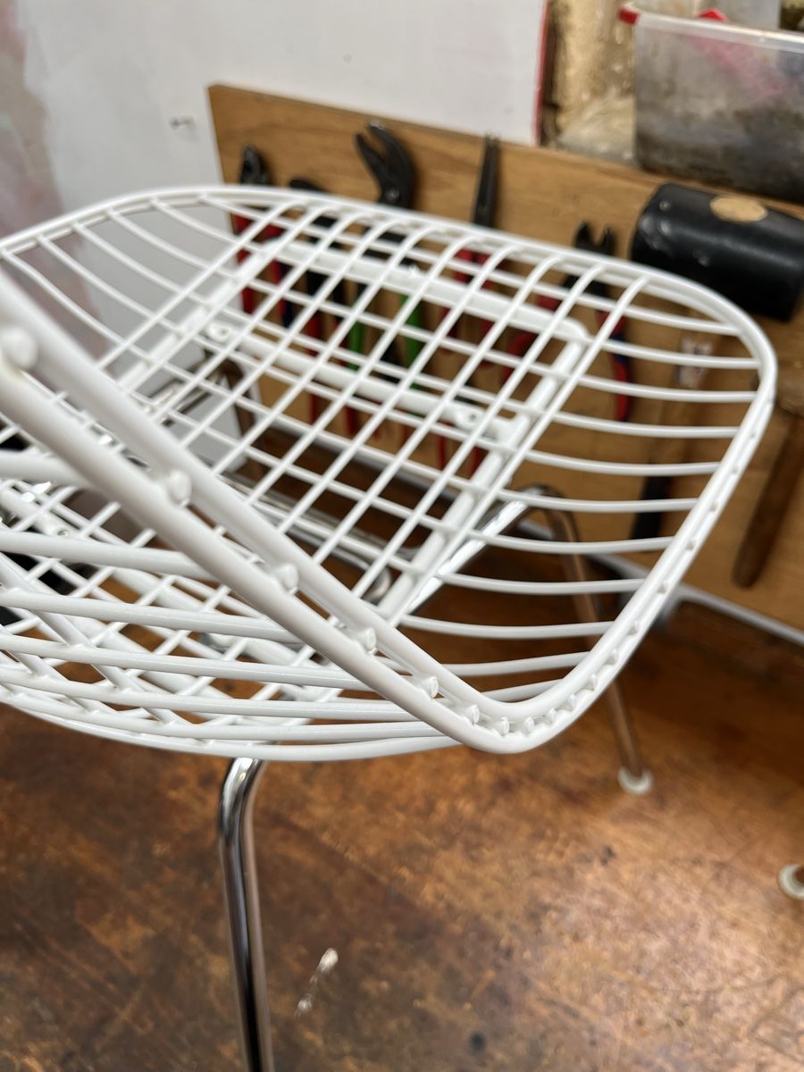 Herman Miller Sedie: Eames Wire Chairs Stühle Herman Miller mit Bezug – Usato da Kreuzlingen venduto da jud_yt59 9