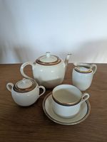 Teeservice Palermo Blu 6 Tassen von Richard Ginori (1960er)