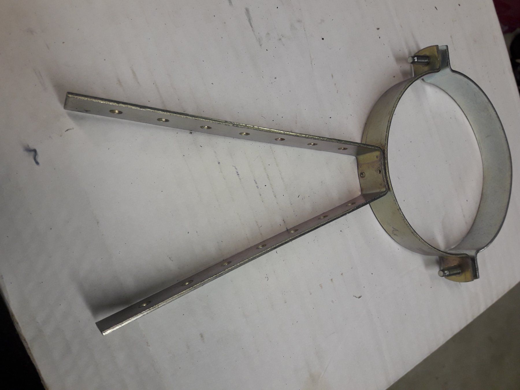 Wandhalterungen: Rohrhalter LW110 Rohrschelle – Neu (gemäss Beschreibung) aus Beringen von Hexe78