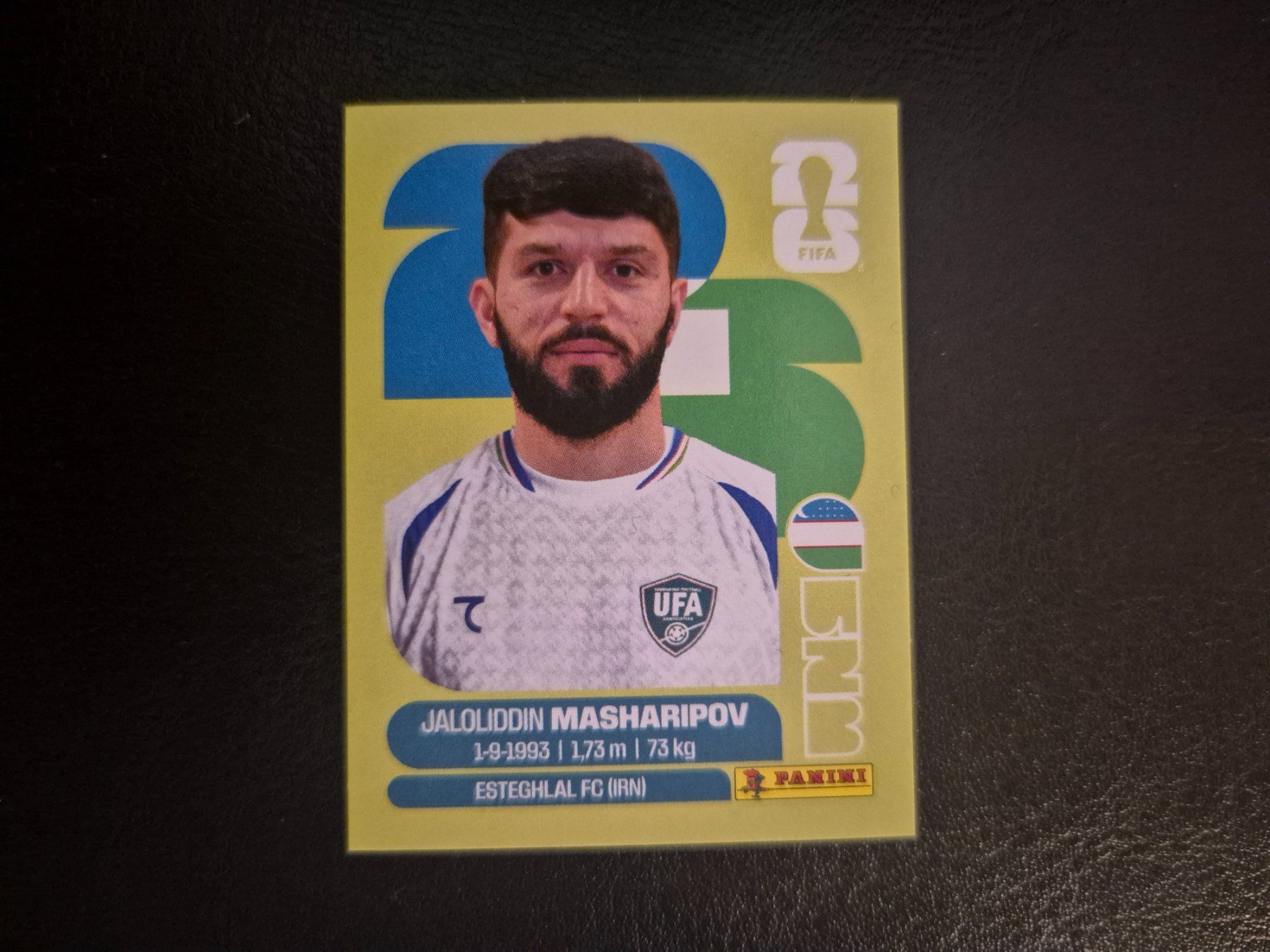 Panini Sammelbilder & Trading cards: Panini WM 26 UZB 18 – Neu (gemäss Beschreibung) aus Rorschacherberg von AJ3108