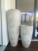 2 Blumentöpfe gross
