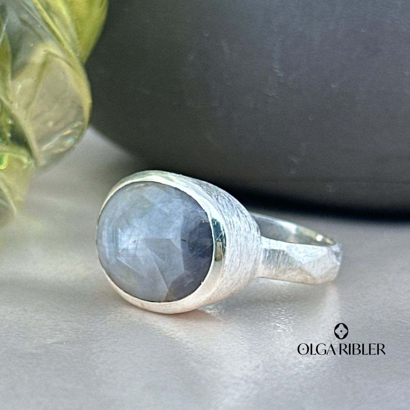 Olga Ribler Anelli: Saphir Ring Sterling Silber Ringgrösse 56 – Nuovo (secondo la descrizione) da Luzern venduto da byolgaribleroutlet 7
