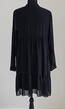 Damen Kleid schwarz Gr M