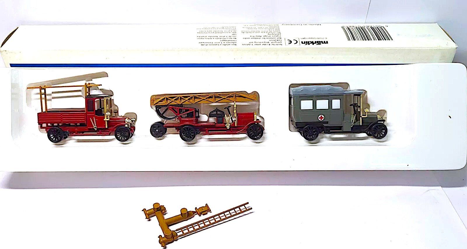 Mercedes-Benz Modellini d'auto: Märklin 1890 Oldtimer Set Lieferwagen – Nuovo e nell'imballaggio originale da Ipsach venduto da Merlux 2