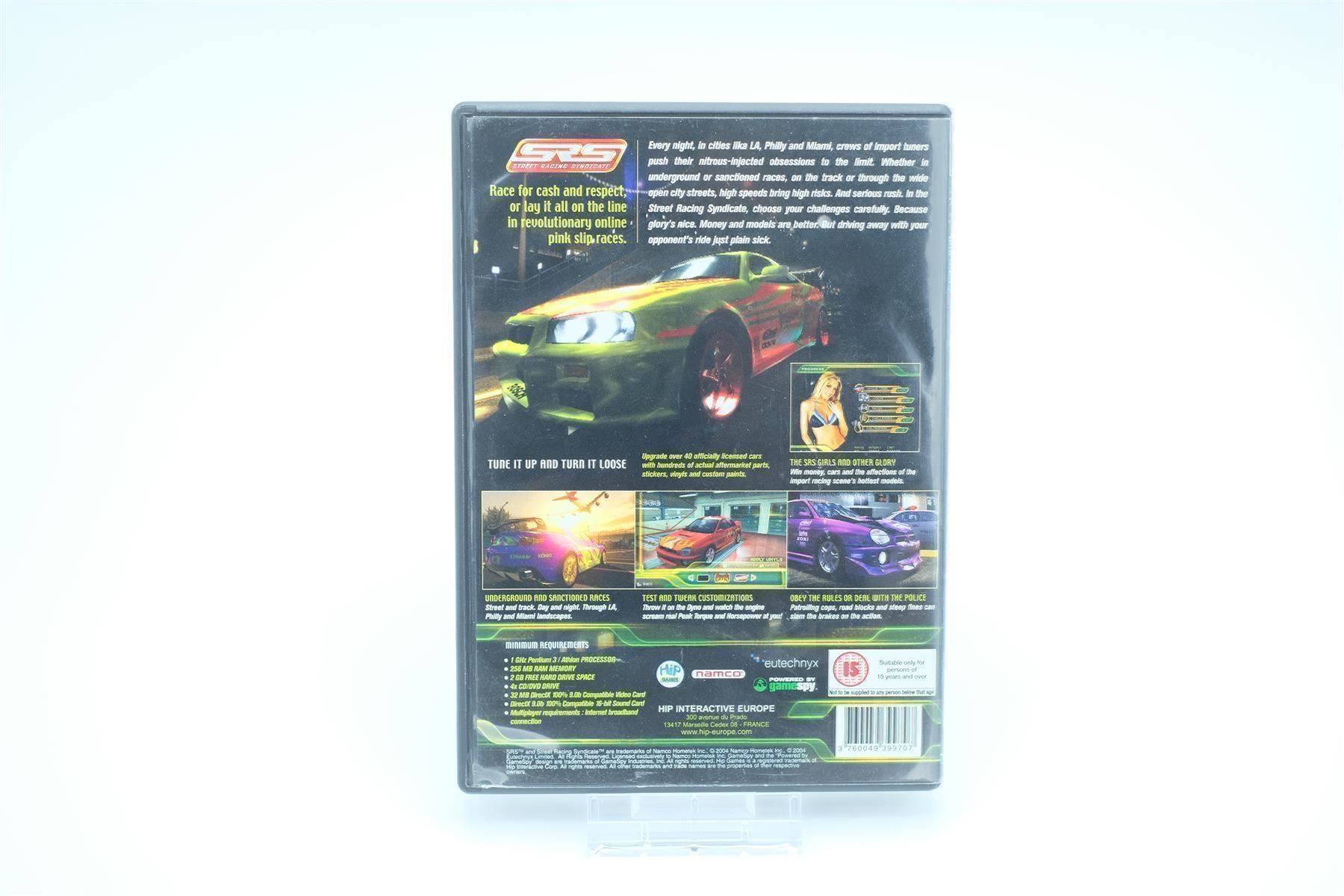 Jeux: SRS Street Racing Syndicate, PC – D'occasion à Chur par mojobox 3