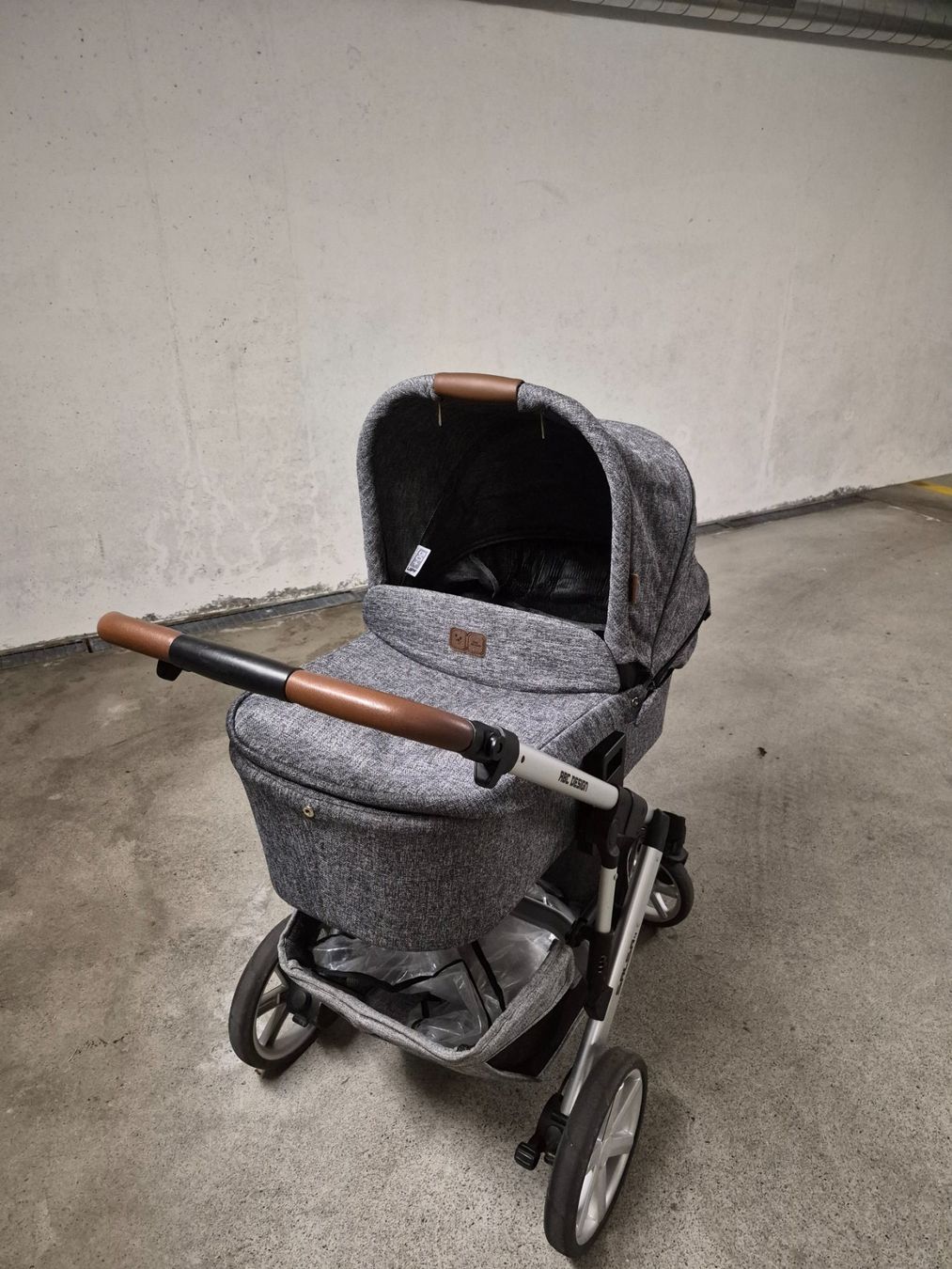 ABC Design Kinderwagen: Kinderwagen ABC Salsa 3in1 – Gebraucht aus Tann von julisak