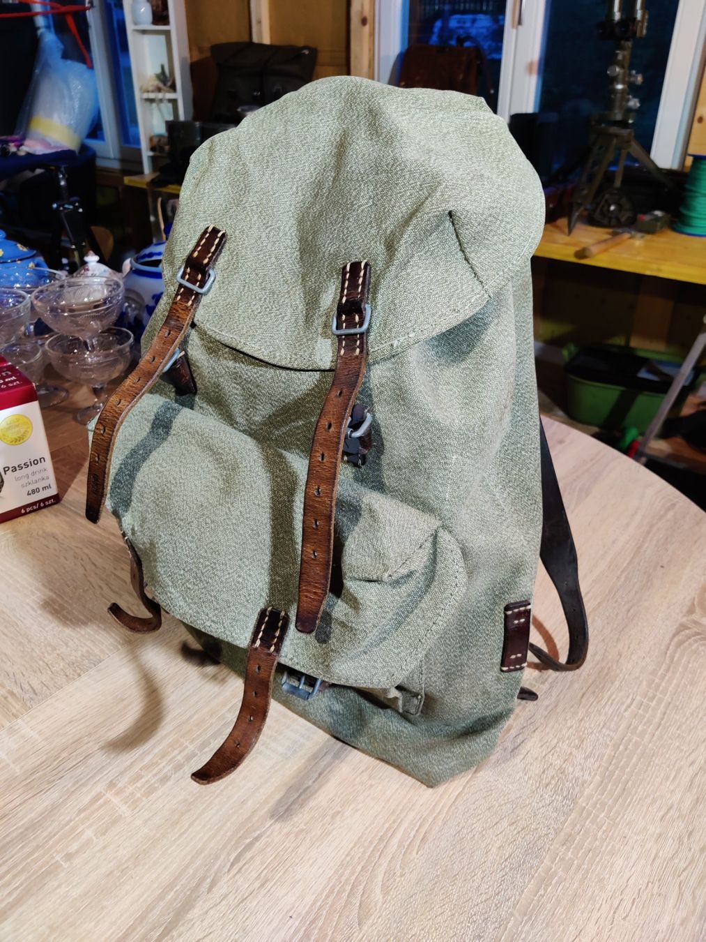 Schweizer Armee Rucksäcke: Schweizer Militärrucksack/Seesack – Gebraucht aus Guggisberg von ele_k7vb