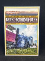 Ansichtskarte: Brienz-Rothhorn-Bahn 1892