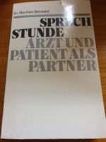 Sprechstunde- Arzt  Patient als Partner