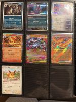 Pokémon Karten Konvolut gemischter Zustand 100+ Stk.