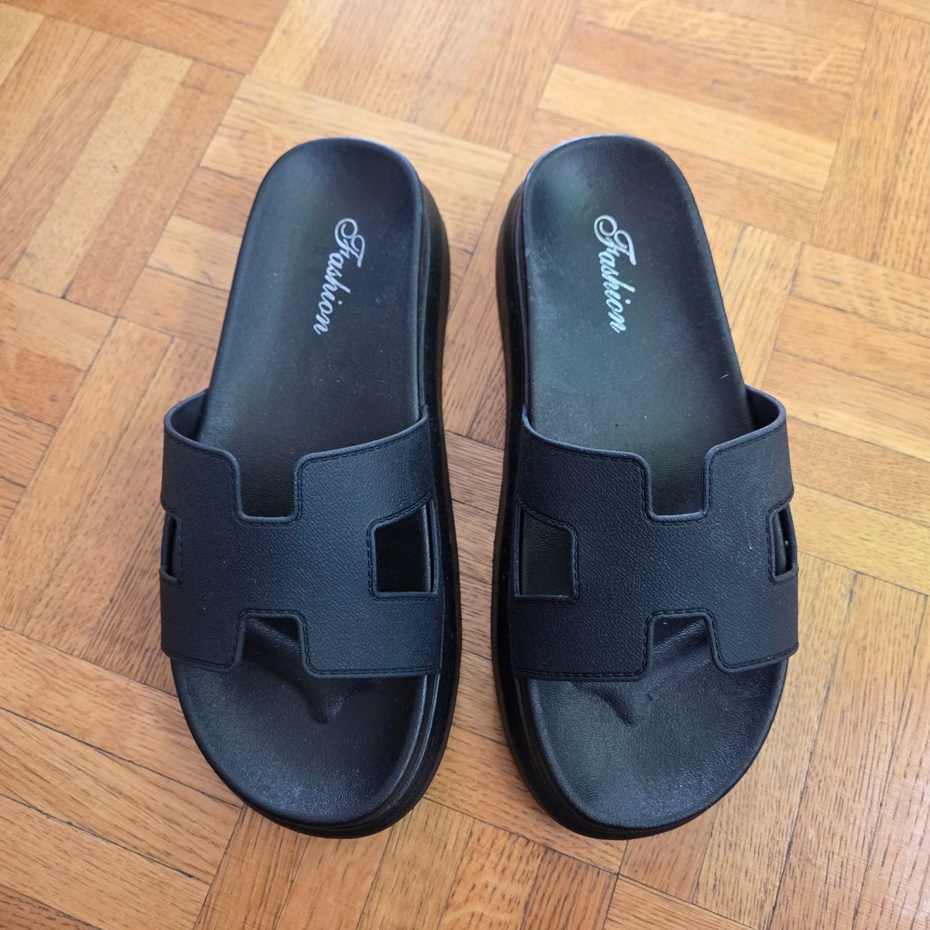 Damenschuhe: Sandales compensées 36 – Neu (gemäss Beschreibung) aus Onex von AF. 2