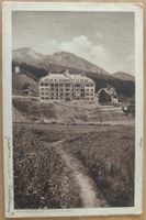 Krankenhaus Davos um 1920