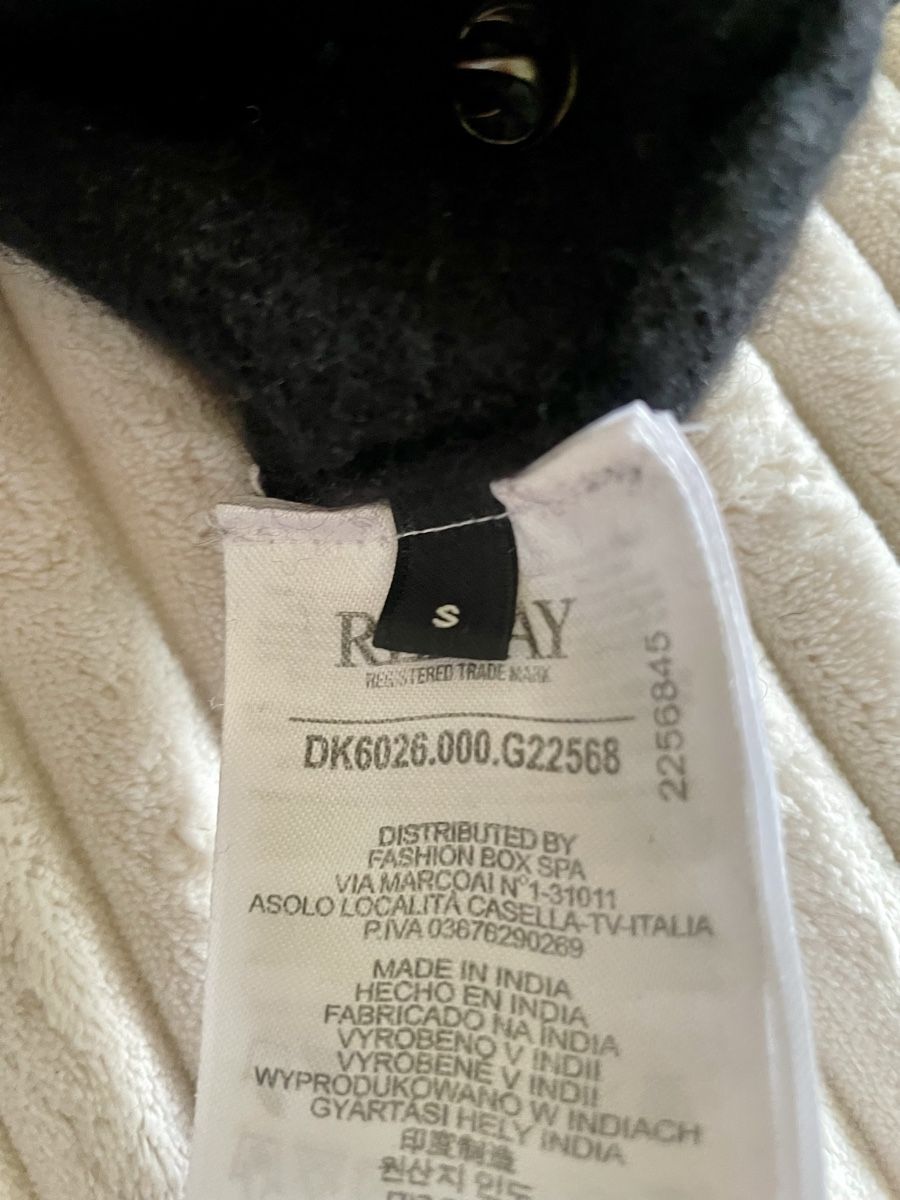 Replay Maglioni & Felpe: BLACK WOOL PULLOVER FROM REPLAY XS – Usato da Zürich venduto da lydia.joray 2